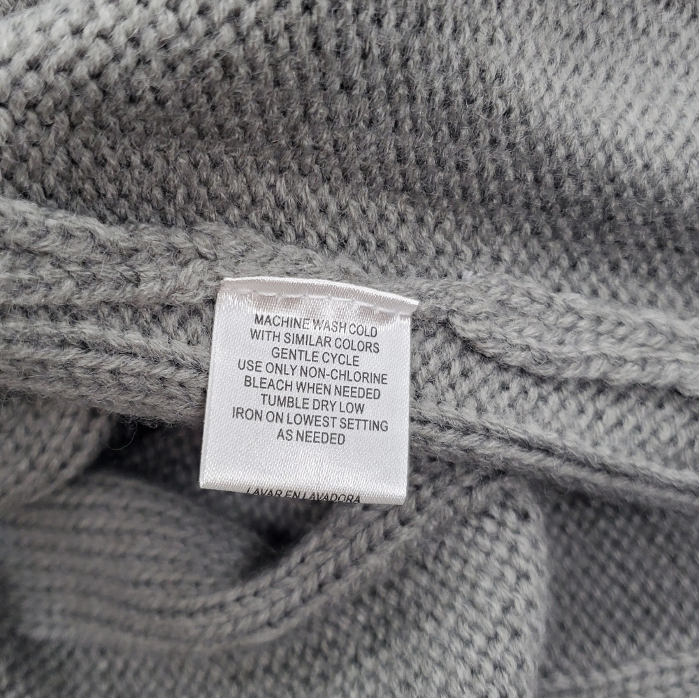 Love by Design grey cardigan - Picture 5 of 5